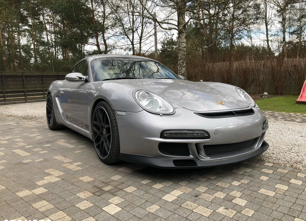 Porsche Cayman cena 137911 przebieg: 131000, rok produkcji 2006 z Lubartów małe 137